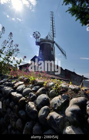 cley Mill, cley-next-the-Sea, norfolk england Stockfoto