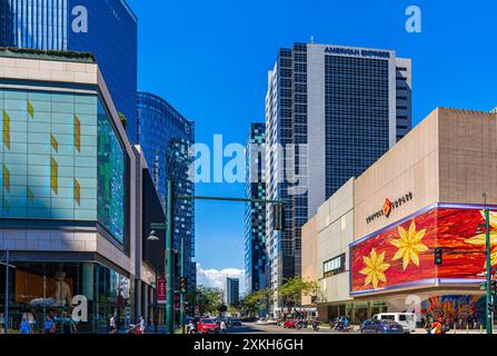 Bonifacio Global City, BGC, Manila, Philippinen Stockfoto