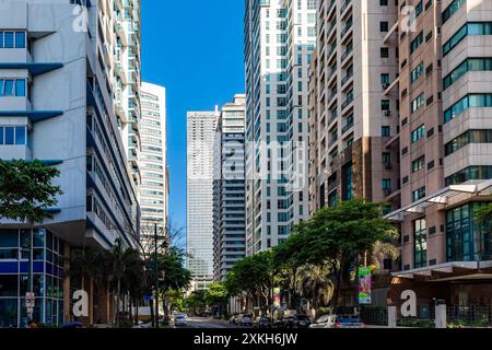 Bonifacio Global City, BGC, Manila, Philippinen Stockfoto