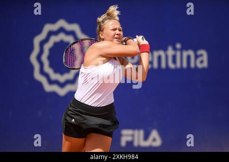 Diana Shnaider (Russland). Argentinien Open WTA 2022 Stockfoto