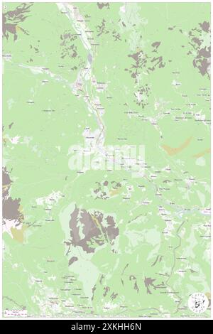 Lazetta, Turin, IT, Italien, Piemont, n 45 17' 15''', N 7 24' 8''', Karte, Cartascapes Map, veröffentlicht 2024. Erkunden Sie Cartascapes, eine Karte, die die vielfältigen Landschaften, Kulturen und Ökosysteme der Erde enthüllt. Reisen Sie durch Zeit und Raum und entdecken Sie die Verflechtungen der Vergangenheit, Gegenwart und Zukunft unseres Planeten. Stockfoto