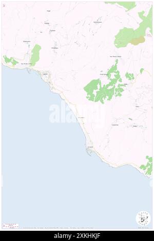 Mezzatorre di San Mauro Cilento, Provincia di Salerno, IT, Italien, Kampanien, n 40 11' 46''', N 15 1' 5''', Karte, Cartascapes Map, veröffentlicht 2024. Erkunden Sie Cartascapes, eine Karte, die die vielfältigen Landschaften, Kulturen und Ökosysteme der Erde enthüllt. Reisen Sie durch Zeit und Raum und entdecken Sie die Verflechtungen der Vergangenheit, Gegenwart und Zukunft unseres Planeten. Stockfoto