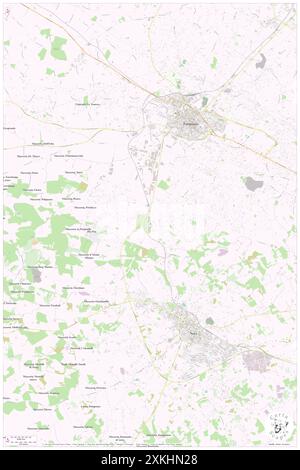 San Michele in Monte Laureto, Bari, IT, Italien, Apulien, n 40 49' 22'', N 17 6' 31'', Karte, Cartascapes Map, veröffentlicht 2024. Erkunden Sie Cartascapes, eine Karte, die die vielfältigen Landschaften, Kulturen und Ökosysteme der Erde enthüllt. Reisen Sie durch Zeit und Raum und entdecken Sie die Verflechtungen der Vergangenheit, Gegenwart und Zukunft unseres Planeten. Stockfoto