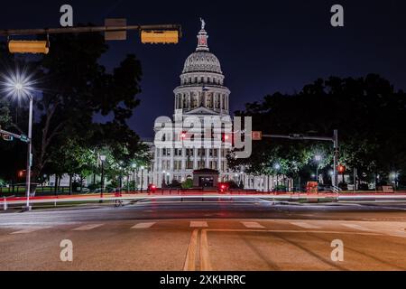 Texas State Capitol Stockfoto