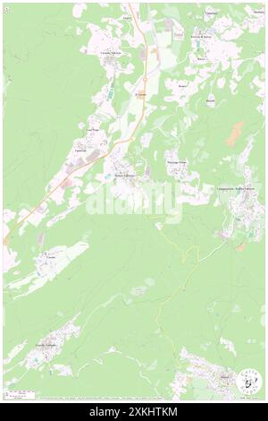 Rancio Valcuvia, Provincia di Varese, IT, Italien, Lombardei, n 45 54' 57''', N 8 46' 17'', Karte, Cartascapes Map, veröffentlicht 2024. Erkunden Sie Cartascapes, eine Karte, die die vielfältigen Landschaften, Kulturen und Ökosysteme der Erde enthüllt. Reisen Sie durch Zeit und Raum und entdecken Sie die Verflechtungen der Vergangenheit, Gegenwart und Zukunft unseres Planeten. Stockfoto