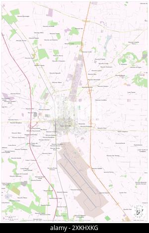 Piazza Papa Giovanni Paolo II, Bari, IT, Italien, Apulien, n 40 48' 15''', N 16 55' 47'', Karte, Cartascapes Map, veröffentlicht 2024. Erkunden Sie Cartascapes, eine Karte, die die vielfältigen Landschaften, Kulturen und Ökosysteme der Erde enthüllt. Reisen Sie durch Zeit und Raum und entdecken Sie die Verflechtungen der Vergangenheit, Gegenwart und Zukunft unseres Planeten. Stockfoto