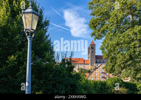 Bilder aus Quedlinburg im Harz Selketalstieg Stockfoto