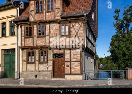 Bilder aus Quedlinburg im Harz Selketalstieg Stockfoto