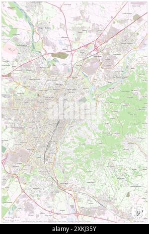 Vanchiglia, Turin, IT, Italien, Piemont, n 45 4' 17'', N 7 42' 15'', Karte, Cartascapes Map, veröffentlicht 2024. Erkunden Sie Cartascapes, eine Karte, die die vielfältigen Landschaften, Kulturen und Ökosysteme der Erde enthüllt. Reisen Sie durch Zeit und Raum und entdecken Sie die Verflechtungen der Vergangenheit, Gegenwart und Zukunft unseres Planeten. Stockfoto