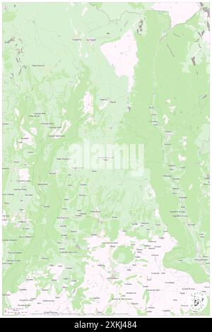 Conca dei Parpari, Provincia di Verona, IT, Italien, Venetien, n 45 38' 44'', N 11 5' 33'', Karte, Cartascapes Map, veröffentlicht 2024. Erkunden Sie Cartascapes, eine Karte, die die vielfältigen Landschaften, Kulturen und Ökosysteme der Erde enthüllt. Reisen Sie durch Zeit und Raum und entdecken Sie die Verflechtungen der Vergangenheit, Gegenwart und Zukunft unseres Planeten. Stockfoto