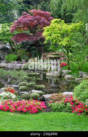 Kyoto Garden, Holland Park, Kensington, London, England, U. K Stockfoto