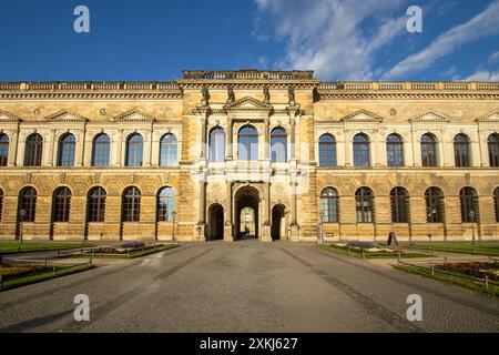 Die Gemäldegalerie der Alten Meister in Dresden, Sachsen, Deutschland Stockfoto