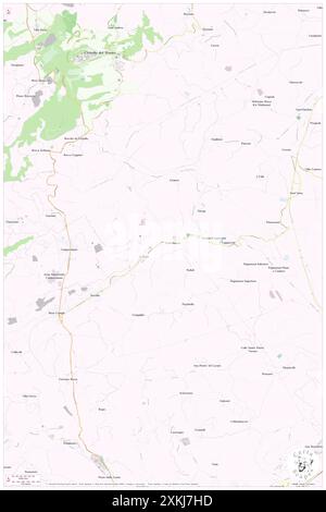 Chiesa di San Giovanni Battista, Provincia di Teramo, IT, Italien, Abruzzen, n 42 43' 43''', N 13 41' 31''', Karte, Cartascapes Map, veröffentlicht 2024. Erkunden Sie Cartascapes, eine Karte, die die vielfältigen Landschaften, Kulturen und Ökosysteme der Erde enthüllt. Reisen Sie durch Zeit und Raum und entdecken Sie die Verflechtungen der Vergangenheit, Gegenwart und Zukunft unseres Planeten. Stockfoto