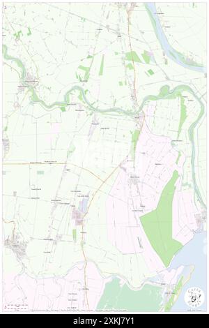 Mesola, Provincia di Forlì-Cesena, IT, Italien, Emilia-Romagna, n 44 9' 22'', N 12 17' 26'', Karte, Cartascapes Map, veröffentlicht 2024. Erkunden Sie Cartascapes, eine Karte, die die vielfältigen Landschaften, Kulturen und Ökosysteme der Erde enthüllt. Reisen Sie durch Zeit und Raum und entdecken Sie die Verflechtungen der Vergangenheit, Gegenwart und Zukunft unseres Planeten. Stockfoto