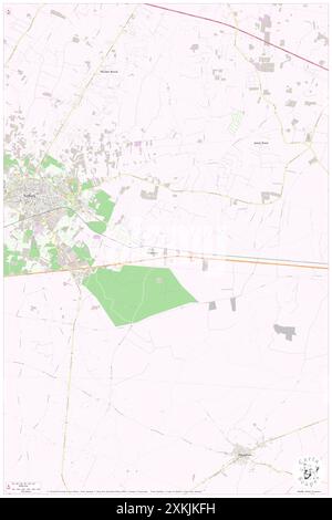 Fermata Sovereto (FT), Bari, IT, Italien, Apulien, n 41 7' 3'', N 16 35' 5'', Karte, Cartascapes Map, veröffentlicht 2024. Erkunden Sie Cartascapes, eine Karte, die die vielfältigen Landschaften, Kulturen und Ökosysteme der Erde enthüllt. Reisen Sie durch Zeit und Raum und entdecken Sie die Verflechtungen der Vergangenheit, Gegenwart und Zukunft unseres Planeten. Stockfoto