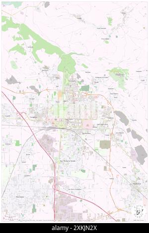 Piazza Padre Pio, Provincia di Caserta, IT, Italien, Kampanien, n 41 4' 39'', N 14 20' 9'', Karte, Cartascapes Map, veröffentlicht 2024. Erkunden Sie Cartascapes, eine Karte, die die vielfältigen Landschaften, Kulturen und Ökosysteme der Erde enthüllt. Reisen Sie durch Zeit und Raum und entdecken Sie die Verflechtungen der Vergangenheit, Gegenwart und Zukunft unseres Planeten. Stockfoto