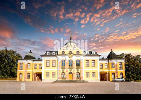 Schloss Weimar, Belvedere, Deutschland Stockfoto