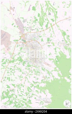 Museo Civico Viterbo, Provincia di Viterbo, IT, Italien, Latium, n 42 25' 3'', N 12 6' 38'', Karte, Cartascapes Map, veröffentlicht 2024. Erkunden Sie Cartascapes, eine Karte, die die vielfältigen Landschaften, Kulturen und Ökosysteme der Erde enthüllt. Reisen Sie durch Zeit und Raum und entdecken Sie die Verflechtungen der Vergangenheit, Gegenwart und Zukunft unseres Planeten. Stockfoto