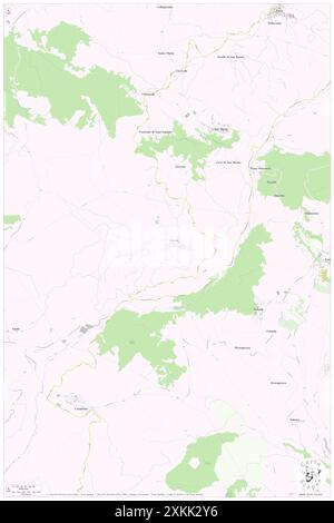 Liscia, Provincia di Chieti, IT, Italien, Abruzzen, n 41 57' 18'', N 14 33' 19'', Karte, Cartascapes Map, veröffentlicht 2024. Erkunden Sie Cartascapes, eine Karte, die die vielfältigen Landschaften, Kulturen und Ökosysteme der Erde enthüllt. Reisen Sie durch Zeit und Raum und entdecken Sie die Verflechtungen der Vergangenheit, Gegenwart und Zukunft unseres Planeten. Stockfoto