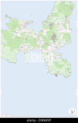 Capoliveri, Provincia di Livorno, IT, Italien, Toskana, n 42 44' 36'', N 10 22' 44'', Karte, Cartascapes Map, veröffentlicht 2024. Erkunden Sie Cartascapes, eine Karte, die die vielfältigen Landschaften, Kulturen und Ökosysteme der Erde enthüllt. Reisen Sie durch Zeit und Raum und entdecken Sie die Verflechtungen der Vergangenheit, Gegenwart und Zukunft unseres Planeten. Stockfoto