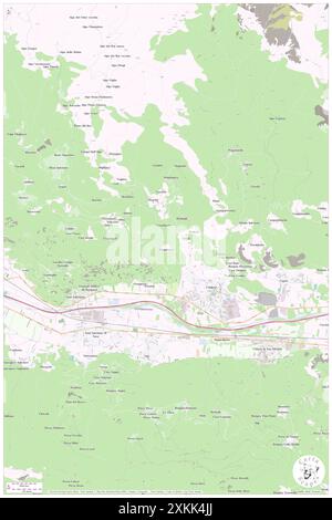 Magnoletto, Turin, IT, Italien, Piemont, n 45 7' 32'', N 7 17' 43'', Karte, Cartascapes Map, veröffentlicht 2024. Erkunden Sie Cartascapes, eine Karte, die die vielfältigen Landschaften, Kulturen und Ökosysteme der Erde enthüllt. Reisen Sie durch Zeit und Raum und entdecken Sie die Verflechtungen der Vergangenheit, Gegenwart und Zukunft unseres Planeten. Stockfoto