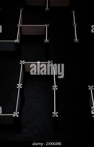 Perspektive, Vision, Marketing, Strategie, Lösungskonzept Stockfoto