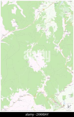 Chiesa di San Giovanni Battista, Provincia dell' Aquila, IT, Italien, Abruzzen, n 42 34' 20'', N 13' 4'', Karte, Cartascapes Map, veröffentlicht 2024. Erkunden Sie Cartascapes, eine Karte, die die vielfältigen Landschaften, Kulturen und Ökosysteme der Erde enthüllt. Reisen Sie durch Zeit und Raum und entdecken Sie die Verflechtungen der Vergangenheit, Gegenwart und Zukunft unseres Planeten. Stockfoto