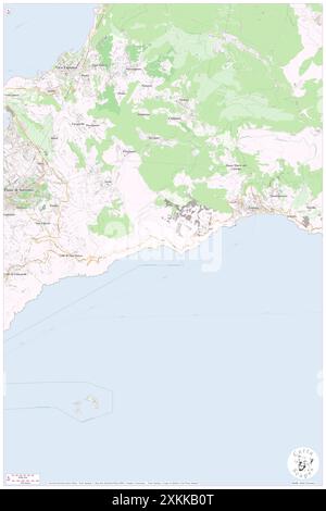 Spiaggia di Tordigliano, Neapel, IT, Italien, Kampanien, n 40 37' 11'', N 14 27' 24'', Karte, Cartascapes Map, veröffentlicht 2024. Erkunden Sie Cartascapes, eine Karte, die die vielfältigen Landschaften, Kulturen und Ökosysteme der Erde enthüllt. Reisen Sie durch Zeit und Raum und entdecken Sie die Verflechtungen der Vergangenheit, Gegenwart und Zukunft unseres Planeten. Stockfoto