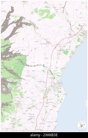 Mascali, Catania, IT, Italien, Sizilien, n 37 45' 28'', N 15 11' 47'', Karte, Cartascapes Map, veröffentlicht 2024. Erkunden Sie Cartascapes, eine Karte, die die vielfältigen Landschaften, Kulturen und Ökosysteme der Erde enthüllt. Reisen Sie durch Zeit und Raum und entdecken Sie die Verflechtungen der Vergangenheit, Gegenwart und Zukunft unseres Planeten. Stockfoto