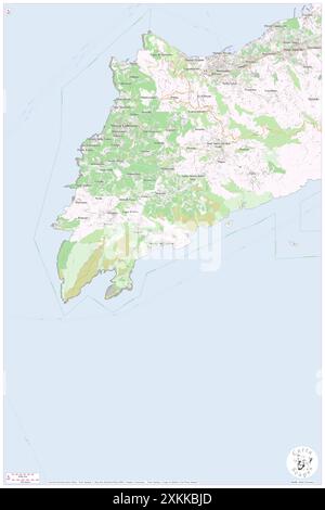 Marina del Cantone, Neapel, IT, Italien, Kampanien, n 40 34' 59'', N 14 21' 20'', Karte, Cartascapes Map, veröffentlicht 2024. Erkunden Sie Cartascapes, eine Karte, die die vielfältigen Landschaften, Kulturen und Ökosysteme der Erde enthüllt. Reisen Sie durch Zeit und Raum und entdecken Sie die Verflechtungen der Vergangenheit, Gegenwart und Zukunft unseres Planeten. Stockfoto