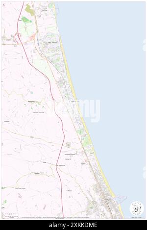 Tortoreto Lido, Provincia di Teramo, IT, Italien, Abruzzen, n 42 47' 58''', N 13 56' 31''', Karte, Cartascapes Map, veröffentlicht 2024. Erkunden Sie Cartascapes, eine Karte, die die vielfältigen Landschaften, Kulturen und Ökosysteme der Erde enthüllt. Reisen Sie durch Zeit und Raum und entdecken Sie die Verflechtungen der Vergangenheit, Gegenwart und Zukunft unseres Planeten. Stockfoto