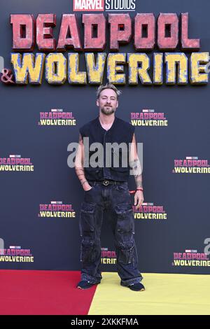 Mailand, Photocall für die Vorschau des neuen Marvel Studios-Films DEADPOOL & WOLVERINE im Foto: Gast Stockfoto