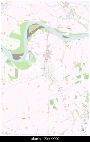 Abbazia di San Benedetto in Polirone, Provincia di Mantova, IT, Italien, Lombardei, n 45 2' 32''', N 10 55' 44''', Karte, Cartascapes Map, veröffentlicht 2024. Erkunden Sie Cartascapes, eine Karte, die die vielfältigen Landschaften, Kulturen und Ökosysteme der Erde enthüllt. Reisen Sie durch Zeit und Raum und entdecken Sie die Verflechtungen der Vergangenheit, Gegenwart und Zukunft unseres Planeten. Stockfoto