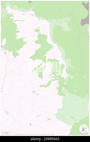 Settefrati, Provincia di Frosinone, IT, Italien, Latium, n 41 40' 13'', N 13 51' 2'', Karte, Cartascapes Map, veröffentlicht 2024. Erkunden Sie Cartascapes, eine Karte, die die vielfältigen Landschaften, Kulturen und Ökosysteme der Erde enthüllt. Reisen Sie durch Zeit und Raum und entdecken Sie die Verflechtungen der Vergangenheit, Gegenwart und Zukunft unseres Planeten. Stockfoto