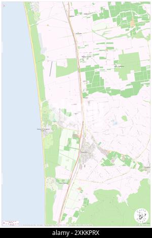 Casone, Provincia di Livorno, IT, Italien, Toskana, n 43 11' 13'', N 10 33' 38'', Karte, Cartascapes Map, veröffentlicht 2024. Erkunden Sie Cartascapes, eine Karte, die die vielfältigen Landschaften, Kulturen und Ökosysteme der Erde enthüllt. Reisen Sie durch Zeit und Raum und entdecken Sie die Verflechtungen der Vergangenheit, Gegenwart und Zukunft unseres Planeten. Stockfoto