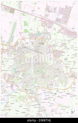 Monastero di San Giovanni Evangelista, Provincia di Parma, IT, Italien, Emilia-Romagna, n 44 48' 10'', N 10 19' 56'', Karte, Cartascapes Map, veröffentlicht 2024. Erkunden Sie Cartascapes, eine Karte, die die vielfältigen Landschaften, Kulturen und Ökosysteme der Erde enthüllt. Reisen Sie durch Zeit und Raum und entdecken Sie die Verflechtungen der Vergangenheit, Gegenwart und Zukunft unseres Planeten. Stockfoto