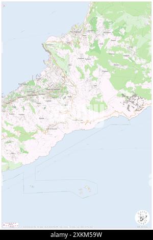 Antico Casale Russo, Neapel, IT, Italien, Kampanien, n 40 37' 11'', N 14 25' 37'', Karte, Cartascapes Map, veröffentlicht 2024. Erkunden Sie Cartascapes, eine Karte, die die vielfältigen Landschaften, Kulturen und Ökosysteme der Erde enthüllt. Reisen Sie durch Zeit und Raum und entdecken Sie die Verflechtungen der Vergangenheit, Gegenwart und Zukunft unseres Planeten. Stockfoto