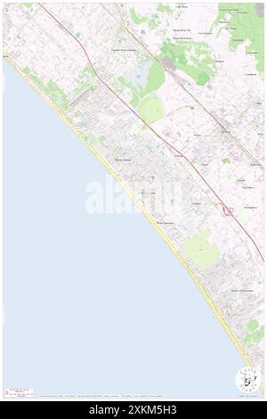 Spiaggia Forte dei Marmi, Provincia di Lucca, IT, Italien, Toskana, n 43 57' 26'', N 10 9' 53'', Karte, Cartascapes Map, veröffentlicht 2024. Erkunden Sie Cartascapes, eine Karte, die die vielfältigen Landschaften, Kulturen und Ökosysteme der Erde enthüllt. Reisen Sie durch Zeit und Raum und entdecken Sie die Verflechtungen der Vergangenheit, Gegenwart und Zukunft unseres Planeten. Stockfoto