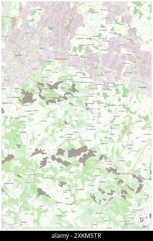 Riserva Naturale Salse di Nirano, Provincia di Modena, IT, Italien, Emilia-Romagna, n 44 30' 43''', N 10 49' 19'', Karte, Cartascapes Map, veröffentlicht 2024. Erkunden Sie Cartascapes, eine Karte, die die vielfältigen Landschaften, Kulturen und Ökosysteme der Erde enthüllt. Reisen Sie durch Zeit und Raum und entdecken Sie die Verflechtungen der Vergangenheit, Gegenwart und Zukunft unseres Planeten. Stockfoto