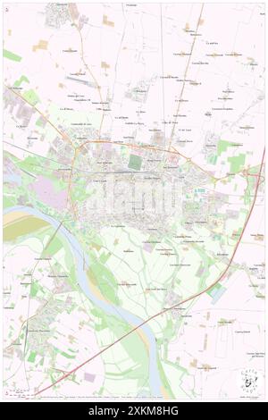 Giardini pubblici Papa Giovanni Paolo II, Provincia di Cremona, IT, Italien, Lombardei, n 45 8' 7''', N 10 1' 24'', Karte, Cartascapes Map, veröffentlicht 2024. Erkunden Sie Cartascapes, eine Karte, die die vielfältigen Landschaften, Kulturen und Ökosysteme der Erde enthüllt. Reisen Sie durch Zeit und Raum und entdecken Sie die Verflechtungen der Vergangenheit, Gegenwart und Zukunft unseres Planeten. Stockfoto