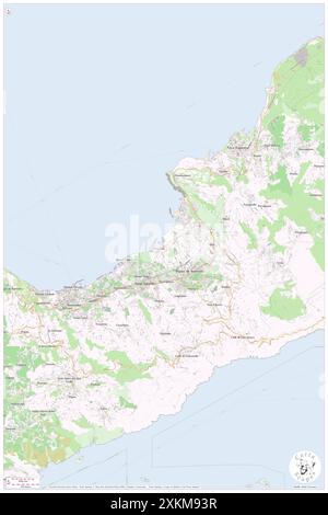 Comomare Hotel Sorrento, Neapel, IT, Italien, Kampanien, n 40 38' 19'', N 14 24' 11'', Karte, Cartascapes Map, veröffentlicht 2024. Erkunden Sie Cartascapes, eine Karte, die die vielfältigen Landschaften, Kulturen und Ökosysteme der Erde enthüllt. Reisen Sie durch Zeit und Raum und entdecken Sie die Verflechtungen der Vergangenheit, Gegenwart und Zukunft unseres Planeten. Stockfoto