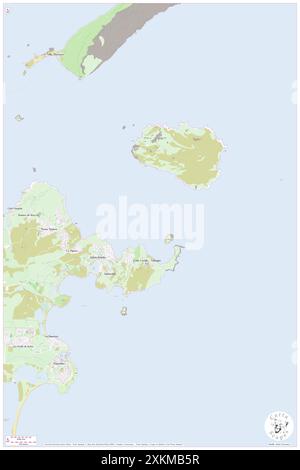 Capo Coda Cavallo, IT, Italien, Sardinien, N 40 51' 0''', N 9 43' 0''', Karte, Cartascapes Map, veröffentlicht 2024. Erkunden Sie Cartascapes, eine Karte, die die vielfältigen Landschaften, Kulturen und Ökosysteme der Erde enthüllt. Reisen Sie durch Zeit und Raum und entdecken Sie die Verflechtungen der Vergangenheit, Gegenwart und Zukunft unseres Planeten. Stockfoto