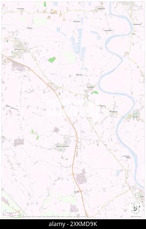 Roverchiara, Provincia di Verona, IT, Italien, Veneto, n 45 16' 4''', N 11 14' 42'', Karte, Cartascapes Map, veröffentlicht 2024. Erkunden Sie Cartascapes, eine Karte, die die vielfältigen Landschaften, Kulturen und Ökosysteme der Erde enthüllt. Reisen Sie durch Zeit und Raum und entdecken Sie die Verflechtungen der Vergangenheit, Gegenwart und Zukunft unseres Planeten. Stockfoto