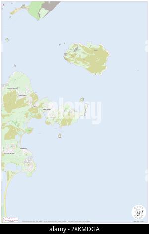 Capo Coda Cavallo, Provincia di Sassari, IT, Italien, Sardinien, n 40 50' 24'', N 9 43' 4'', Karte, Cartascapes Map, veröffentlicht 2024. Erkunden Sie Cartascapes, eine Karte, die die vielfältigen Landschaften, Kulturen und Ökosysteme der Erde enthüllt. Reisen Sie durch Zeit und Raum und entdecken Sie die Verflechtungen der Vergangenheit, Gegenwart und Zukunft unseres Planeten. Stockfoto