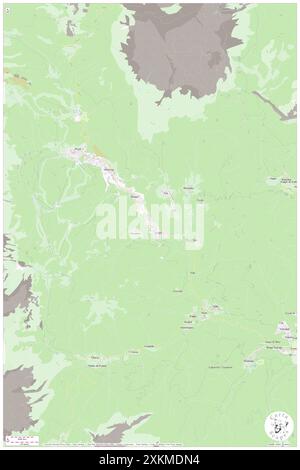 Zoldo Alto, Provincia di Belluno, IT, Italien, Venetien, n 46 22' 32'', N 12 7' 32'', Karte, Cartascapes Map, veröffentlicht 2024. Erkunden Sie Cartascapes, eine Karte, die die vielfältigen Landschaften, Kulturen und Ökosysteme der Erde enthüllt. Reisen Sie durch Zeit und Raum und entdecken Sie die Verflechtungen der Vergangenheit, Gegenwart und Zukunft unseres Planeten. Stockfoto