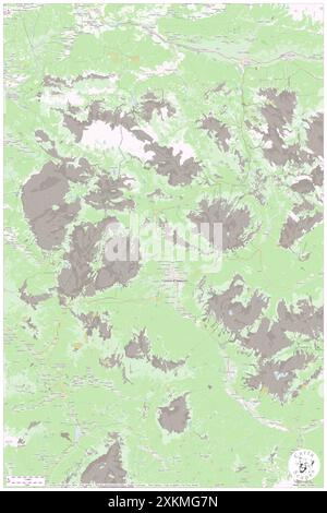 Cortina d'Ampezzo, IT, Italien, Friaul Julisch Venetien, N 46 34' 32''', N 12 6' 56''', Karte, Karte, Karte von Cartascapes Map, veröffentlicht 2024. Erkunden Sie Cartascapes, eine Karte, die die vielfältigen Landschaften, Kulturen und Ökosysteme der Erde enthüllt. Reisen Sie durch Zeit und Raum und entdecken Sie die Verflechtungen der Vergangenheit, Gegenwart und Zukunft unseres Planeten. Stockfoto