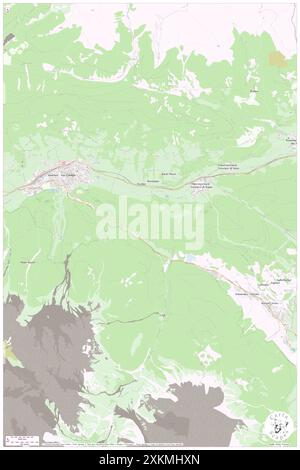 Bagni di San Candido, Bozen, IT, Italien, Trentino-Südtirol, n 46 43' 15'', N 12 18' 33'', Karte, Cartascapes Map, veröffentlicht 2024. Erkunden Sie Cartascapes, eine Karte, die die vielfältigen Landschaften, Kulturen und Ökosysteme der Erde enthüllt. Reisen Sie durch Zeit und Raum und entdecken Sie die Verflechtungen der Vergangenheit, Gegenwart und Zukunft unseres Planeten. Stockfoto