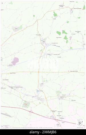 Palazzina, Provincia di Ferrara, IT, Italien, Emilia-Romagna, n 44 49' 59''', N 11 43' 0'', Karte, Cartascapes Map, veröffentlicht 2024. Erkunden Sie Cartascapes, eine Karte, die die vielfältigen Landschaften, Kulturen und Ökosysteme der Erde enthüllt. Reisen Sie durch Zeit und Raum und entdecken Sie die Verflechtungen der Vergangenheit, Gegenwart und Zukunft unseres Planeten. Stockfoto