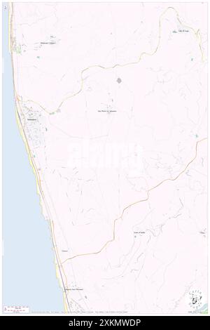 San Pietro in Amantea, Provincia di Cosenza, IT, Italien, Kalabrien, n 39 8' 11'', N 16 6' 44'', Karte, Cartascapes Map, veröffentlicht 2024. Erkunden Sie Cartascapes, eine Karte, die die vielfältigen Landschaften, Kulturen und Ökosysteme der Erde enthüllt. Reisen Sie durch Zeit und Raum und entdecken Sie die Verflechtungen der Vergangenheit, Gegenwart und Zukunft unseres Planeten. Stockfoto