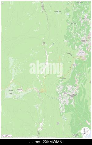 Penegal, IT, Italien, Trentino-Südtirol, N 46 25' 59''', N 11 13' 0''', Karte, Cartascapes Map, veröffentlicht 2024. Erkunden Sie Cartascapes, eine Karte, die die vielfältigen Landschaften, Kulturen und Ökosysteme der Erde enthüllt. Reisen Sie durch Zeit und Raum und entdecken Sie die Verflechtungen der Vergangenheit, Gegenwart und Zukunft unseres Planeten. Stockfoto